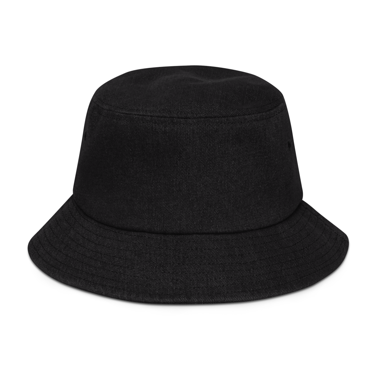 Denim Bucket Hat - Brunirax Smaller Logo - Brunirax Shop