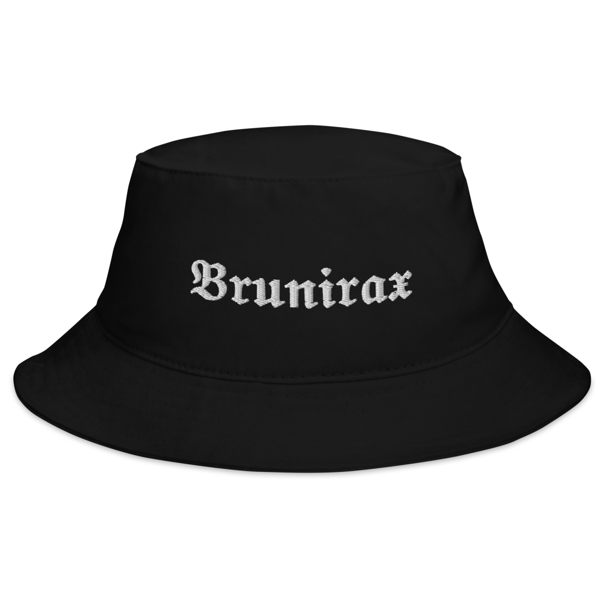 Embroidered Bucket Hat - Brunirax - Brunirax Shop