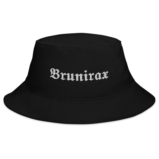 Embroidered Bucket Hat - Brunirax - Brunirax Shop