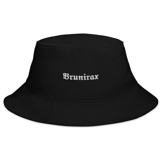 Embroidered Bucket Hat - Brunirax Smaller Logo - Brunirax Shop