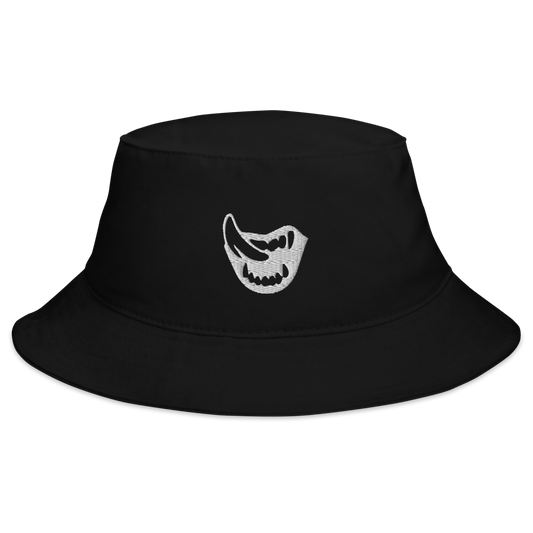 Embroidered Bucket Hat - Vampire Fangs - Brunirax Shop