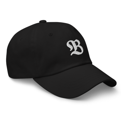 Embroidered Dad Hat - B - Brunirax Shop