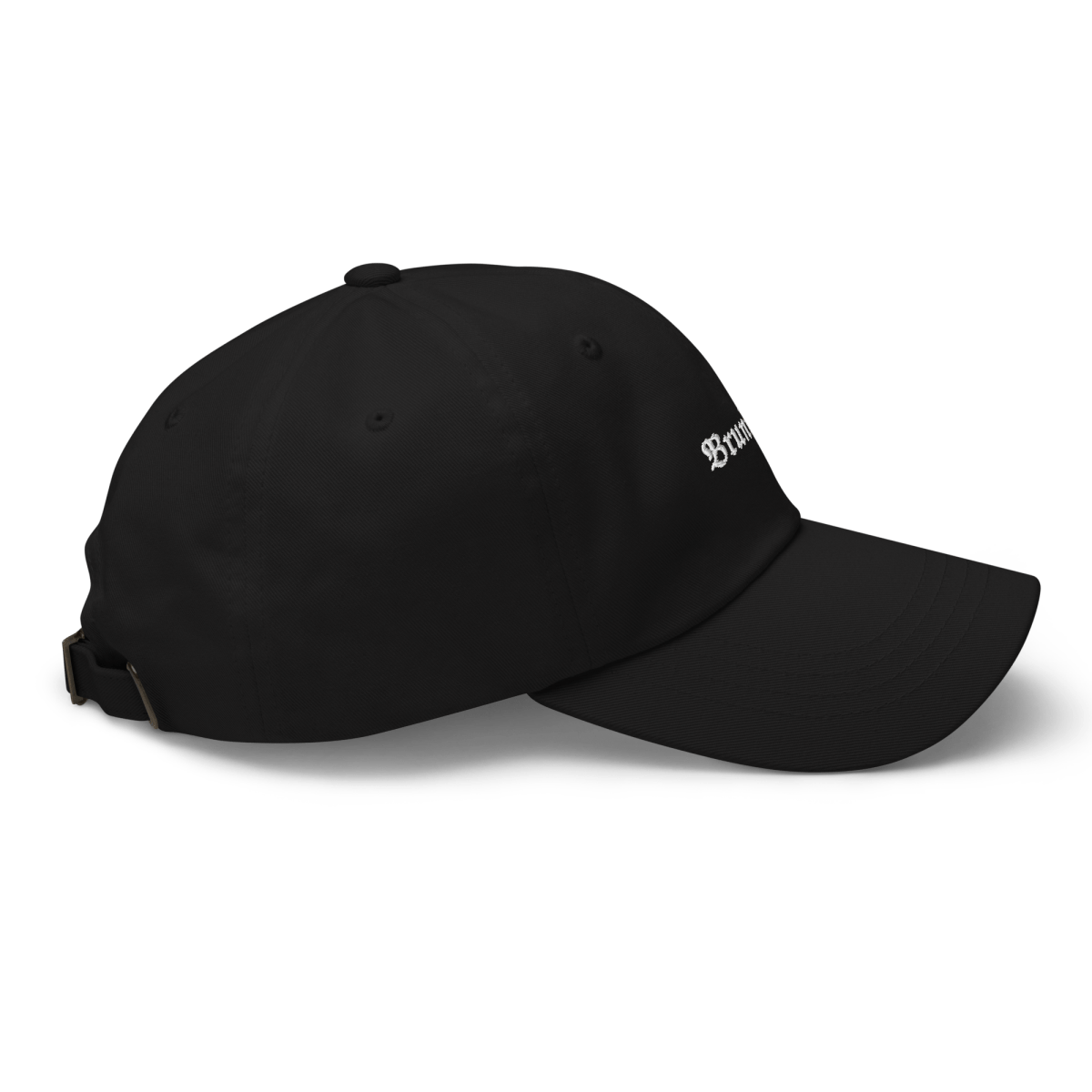 Embroidered Dad Hat - Brunirax Smaller Logo - Brunirax Shop