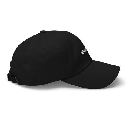 Embroidered Dad Hat - Brunirax Smaller Logo - Brunirax Shop