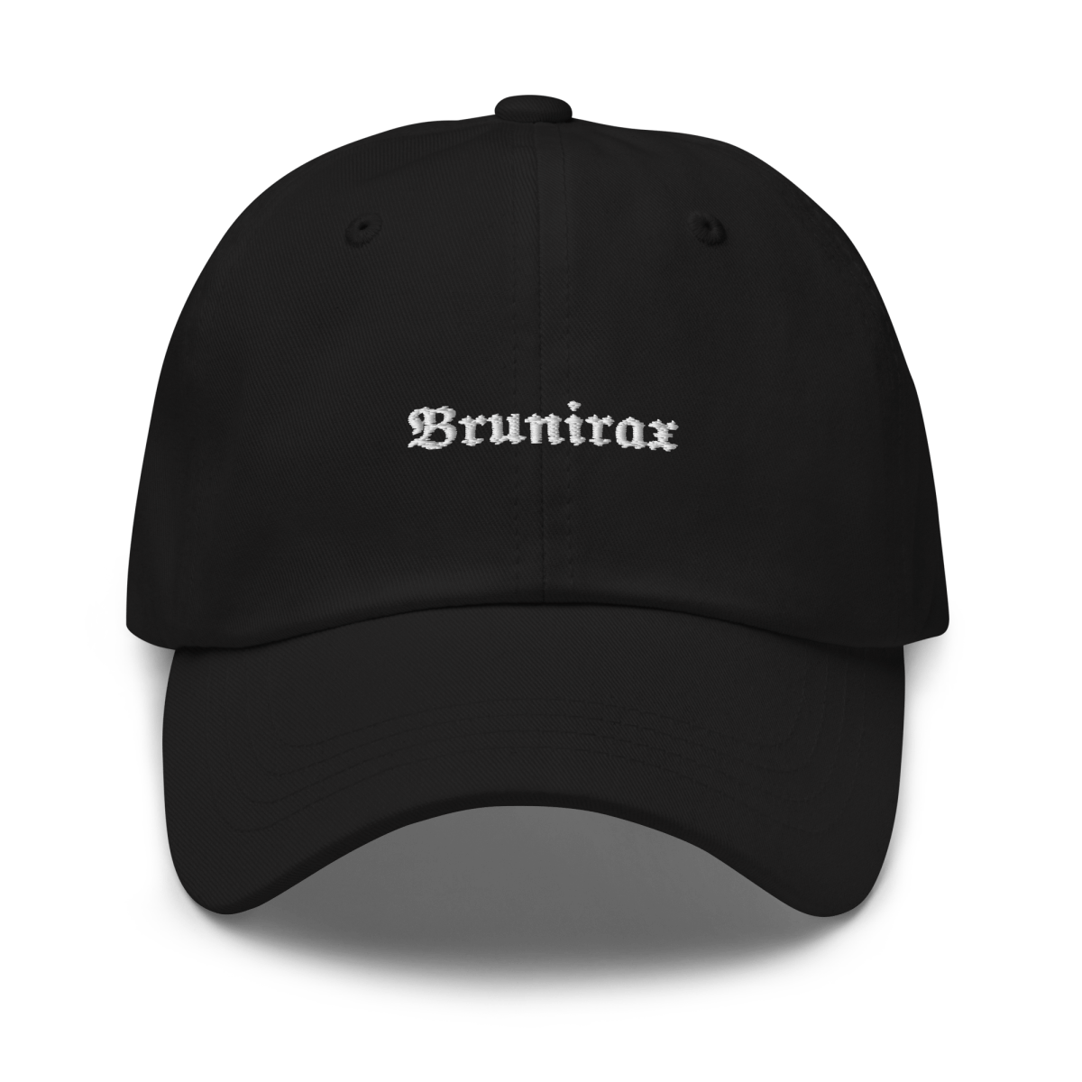 Embroidered Dad Hat - Brunirax Smaller Logo - Brunirax Shop