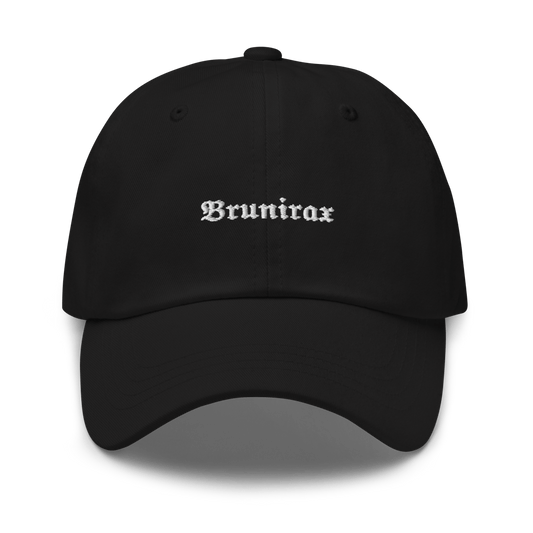 Embroidered Dad Hat - Brunirax Smaller Logo - Brunirax Shop