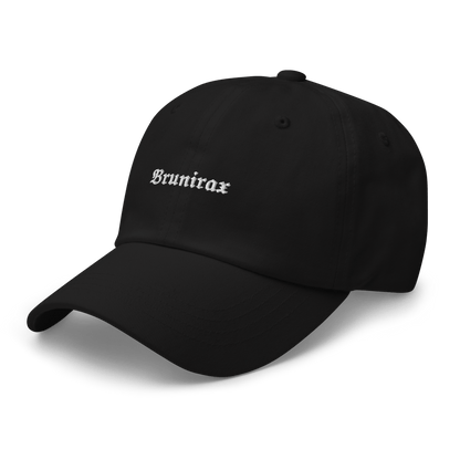 Embroidered Dad Hat - Brunirax Smaller Logo - Brunirax Shop