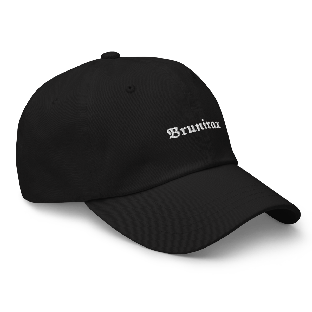 Embroidered Dad Hat - Brunirax Smaller Logo - Brunirax Shop