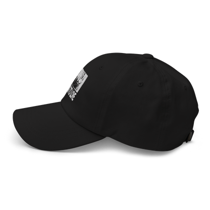 Embroidered Dad Hat - Trying To Love - Brunirax Shop