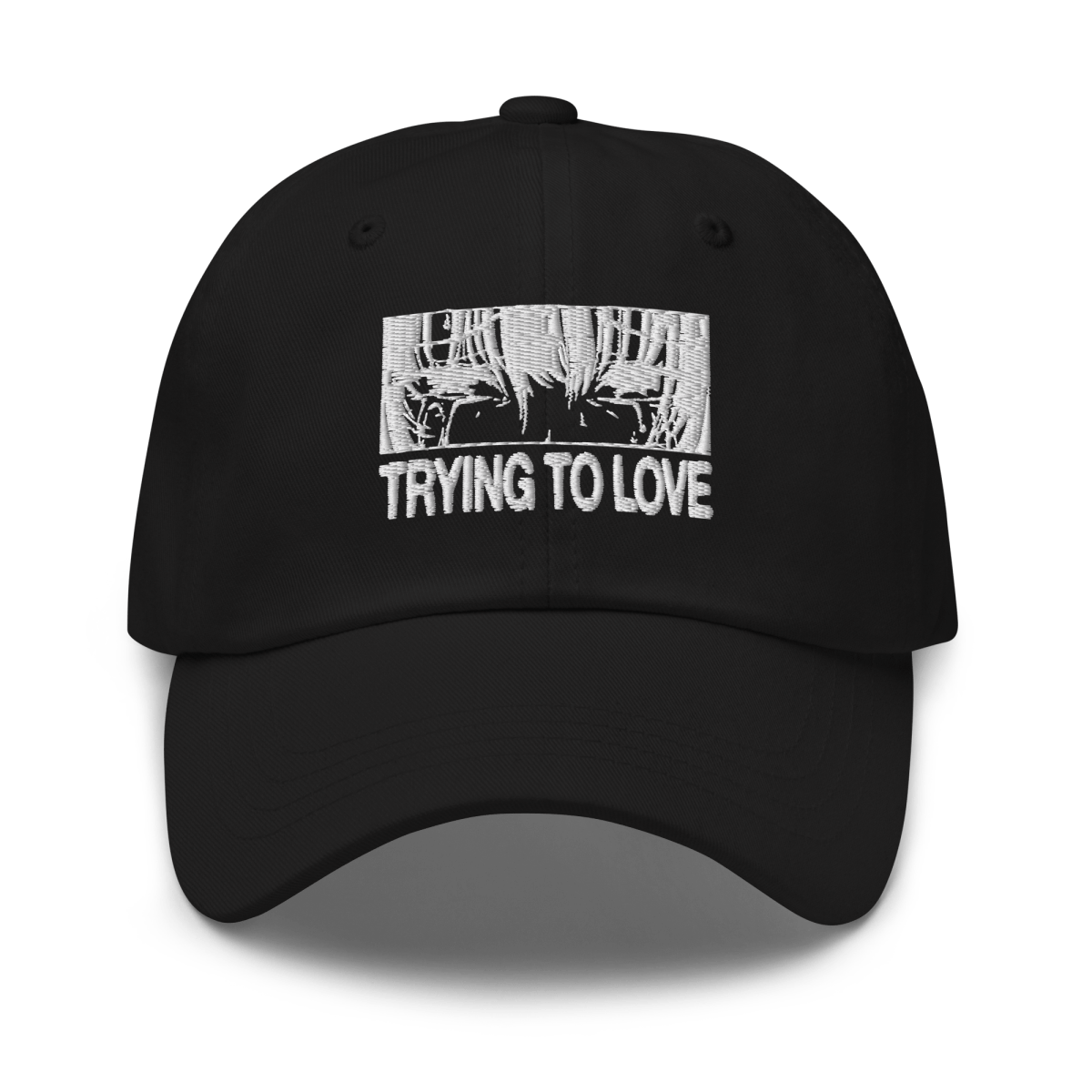 Embroidered Dad Hat - Trying To Love - Brunirax Shop