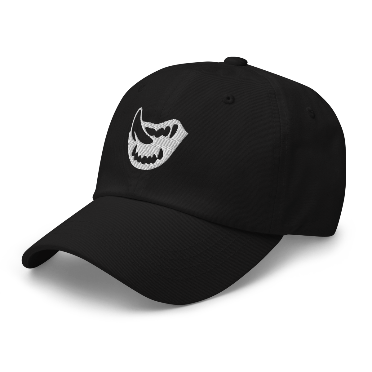 Embroidered Dad Hat - Vampire Fangs - Brunirax Shop