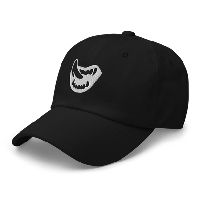 Embroidered Dad Hat - Vampire Fangs - Brunirax Shop