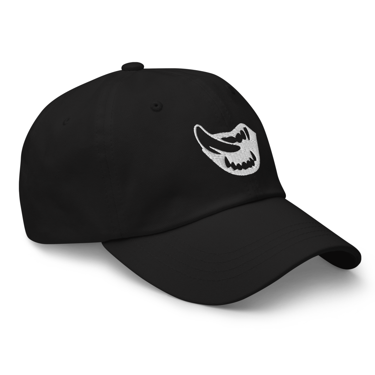 Embroidered Dad Hat - Vampire Fangs - Brunirax Shop