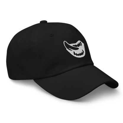 Embroidered Dad Hat - Vampire Fangs - Brunirax Shop