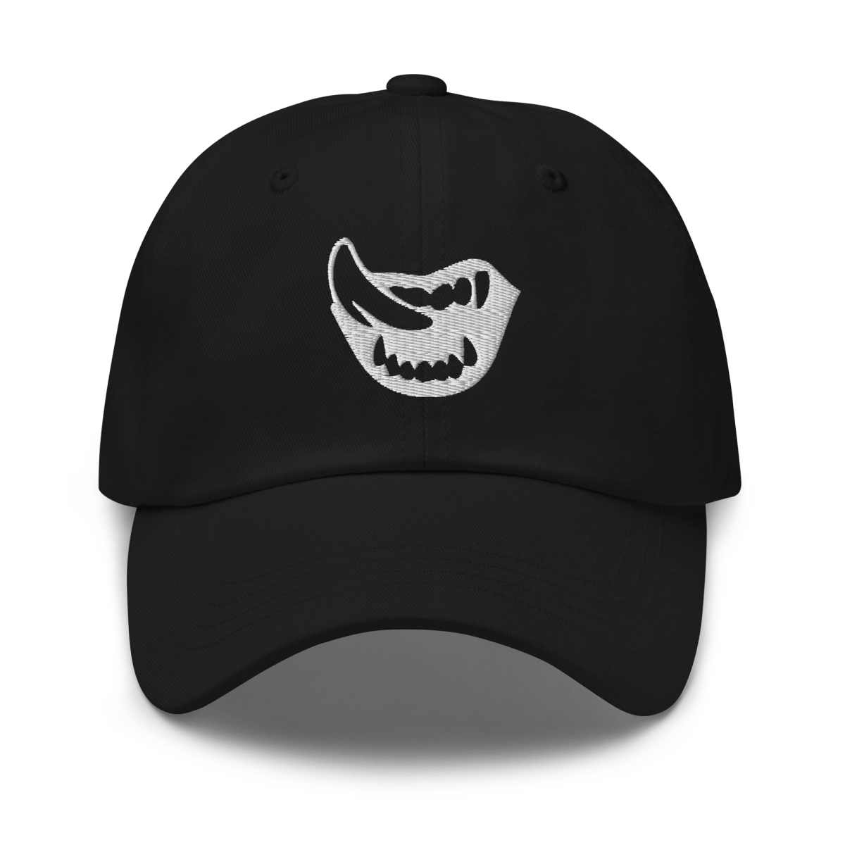 Embroidered Dad Hat - Vampire Fangs - Brunirax Shop