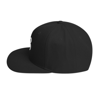 Embroidered Snapback Hat - B - Brunirax Shop