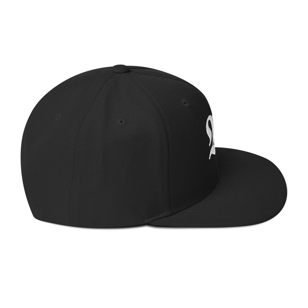 Embroidered Snapback Hat - B - Brunirax Shop