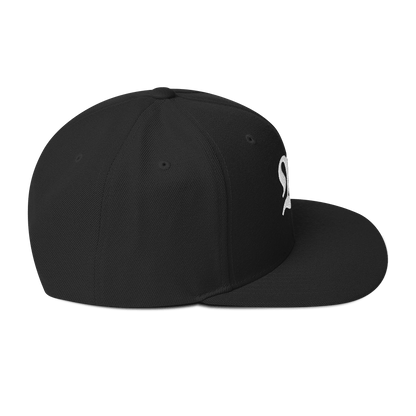 Embroidered Snapback Hat - B - Brunirax Shop