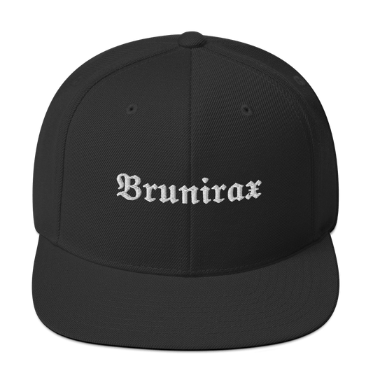 Embroidered Snapback Hat - Brunirax - Brunirax Shop