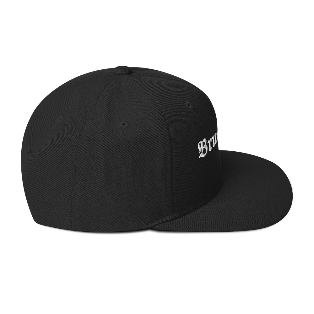 Embroidered Snapback Hat - Brunirax - Brunirax Shop