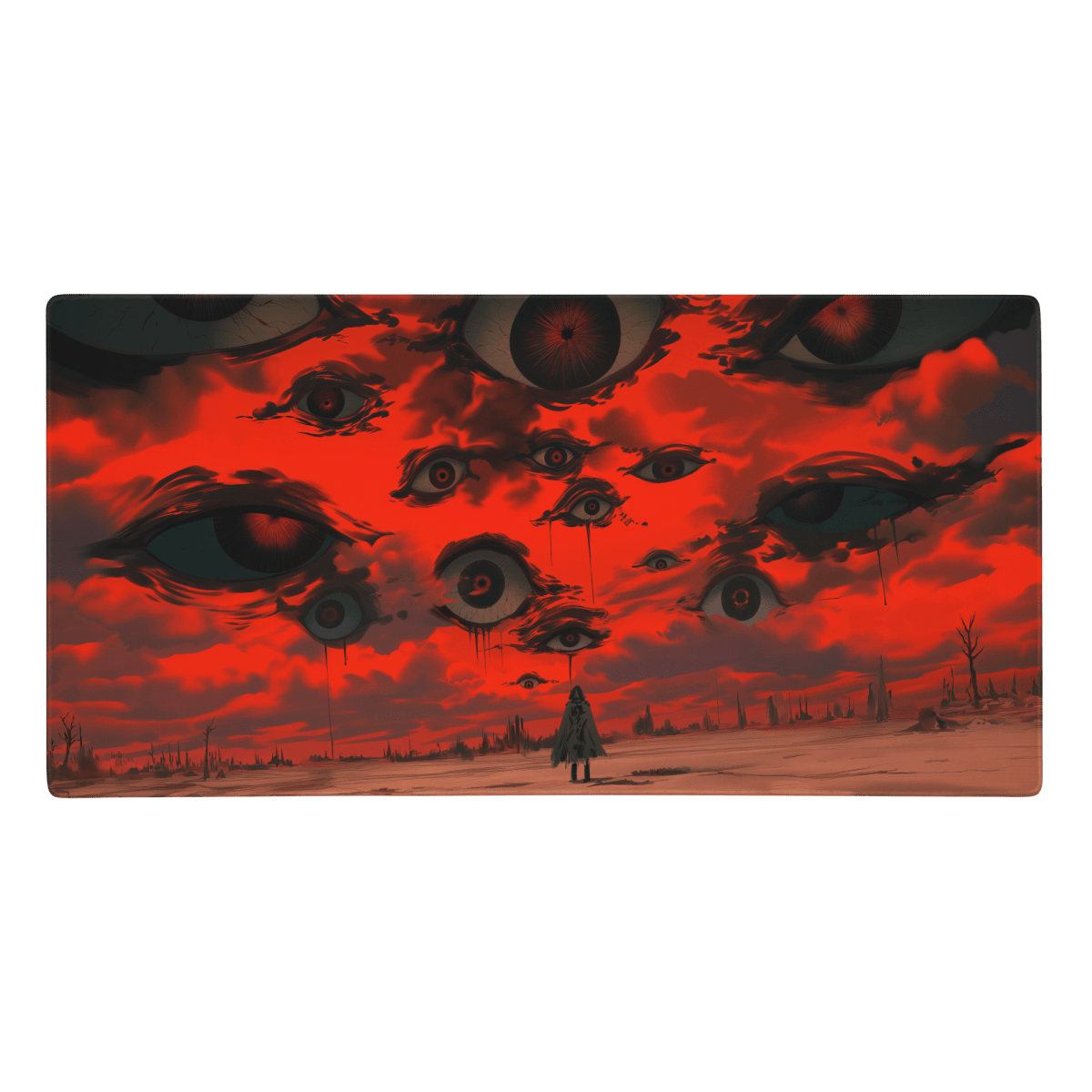 End Of The World - Mousepad - Brunirax Shop