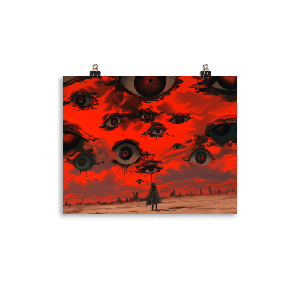 End Of The World - Poster - Brunirax Shop