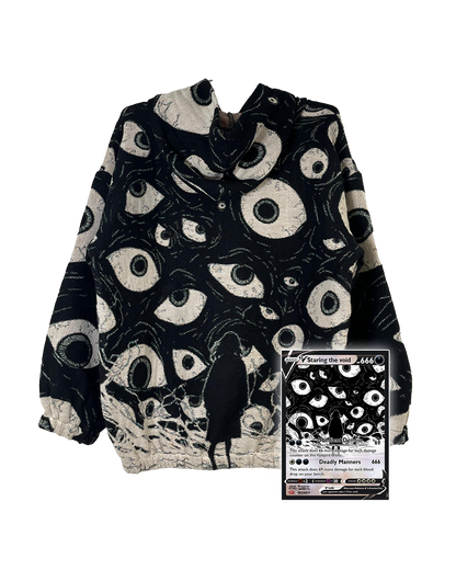 Eyes Void - All Over Print Tapestry Hoodie - Limited Edition
