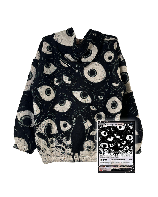 Eyes Void - All Over Print Tapestry Hoodie - Limited Edition