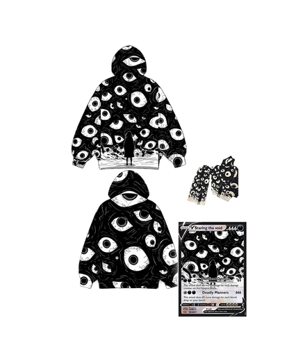 Eyes Void - All Over Print Tapestry Hoodie - Limited Edition