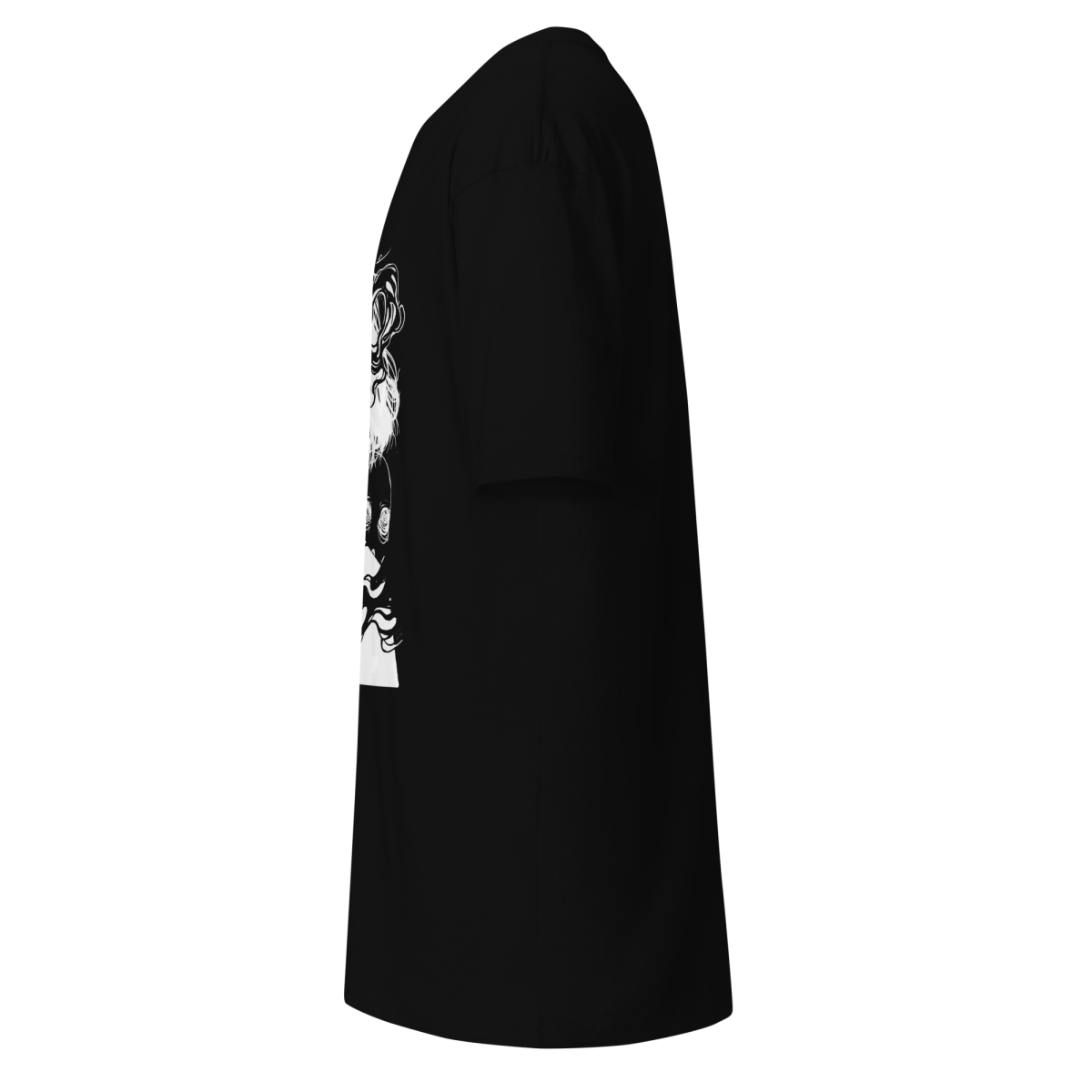 Ghost Girl - Premium Heavyweight 220g T-Shirt - Brunirax Shop