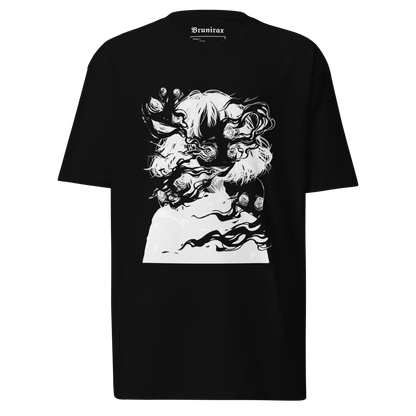 Ghost Girl - Premium Heavyweight 220g T-Shirt - Brunirax Shop