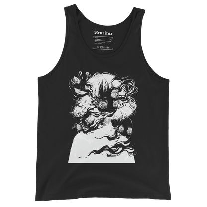 Ghost Girl - Tank Top - Brunirax Shop