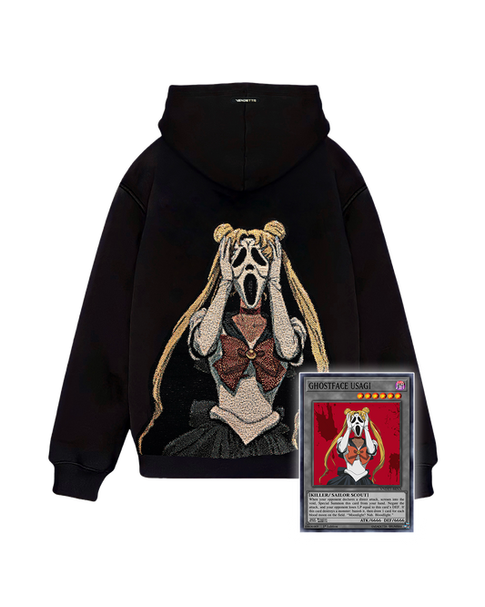 Killerface 2 - Embroidered Tapestry Hoodie - Limited Edition