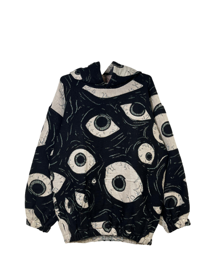 Eyes Void - All Over Print Tapestry Hoodie - Limited Edition
