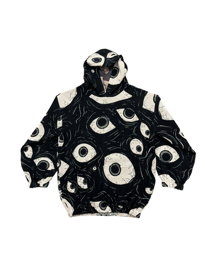 Eyes Void - All Over Print Tapestry Hoodie - Limited Edition