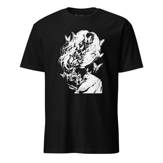 Horror Butterflies Girl 2 - Unisex T-Shirt - Brunirax Shop