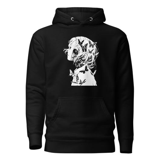 Horror Butterflies Girl - Unisex Hoodie - Brunirax Shop