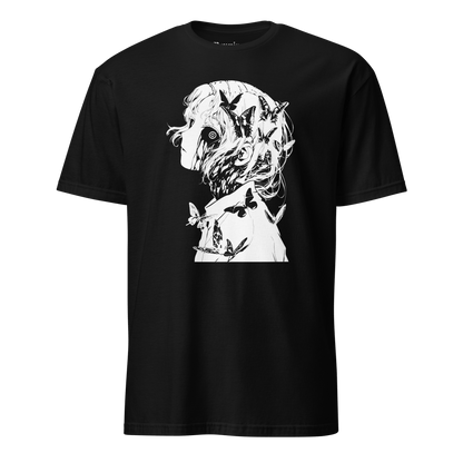 Horror Butterflies Girl - Unisex T-Shirt - Brunirax Shop