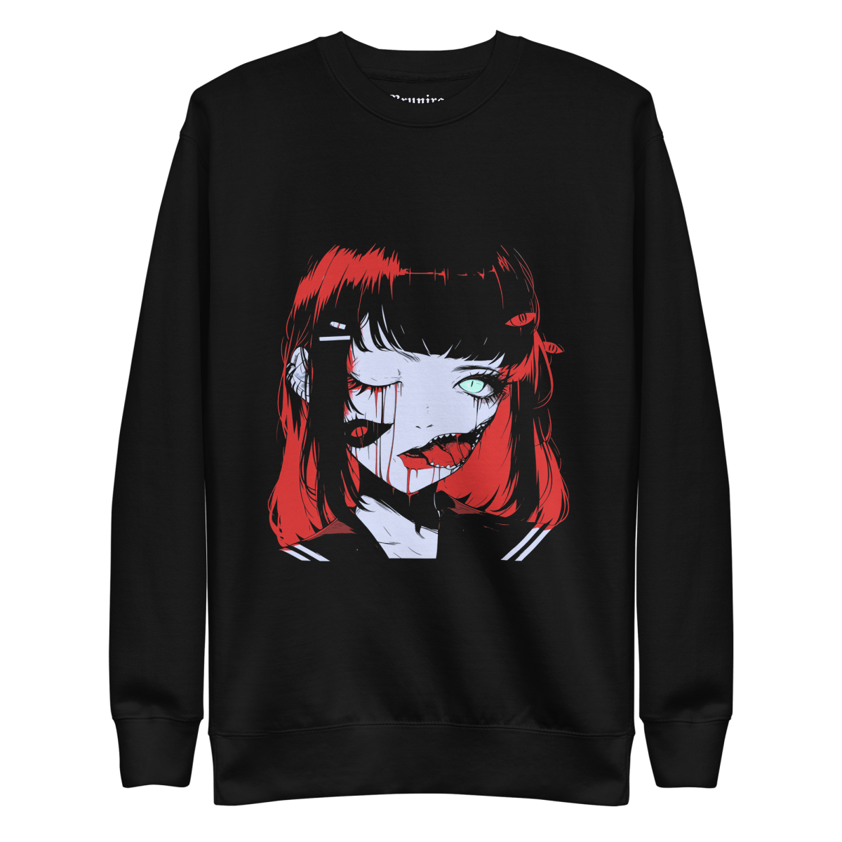 J - Horror Girl 1 - Unisex Sweatshirt - Brunirax Shop