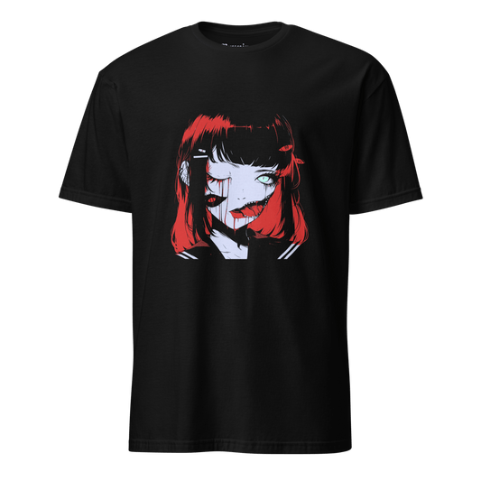 J - Horror Girl 1 - Unisex T-Shirt - Brunirax Shop