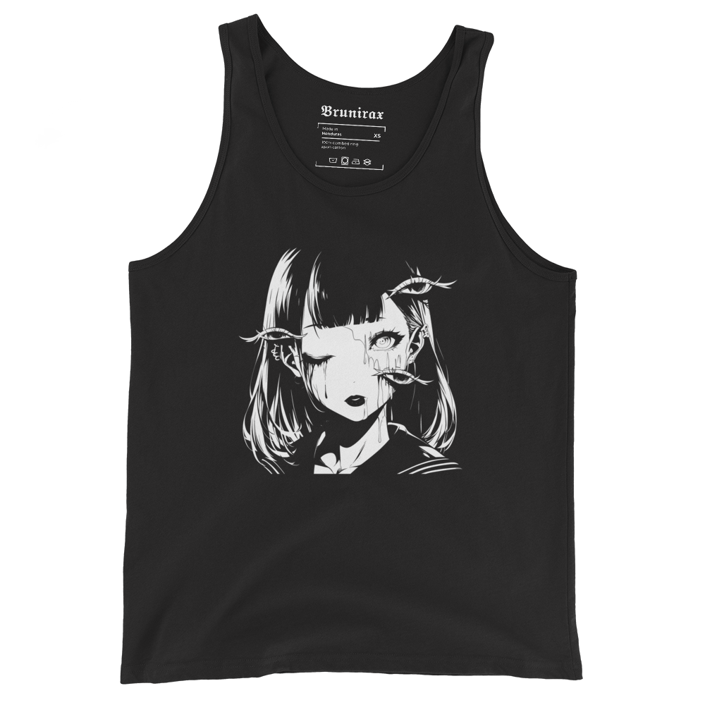 J - Horror Girl 2 - Tank Top - Brunirax Shop