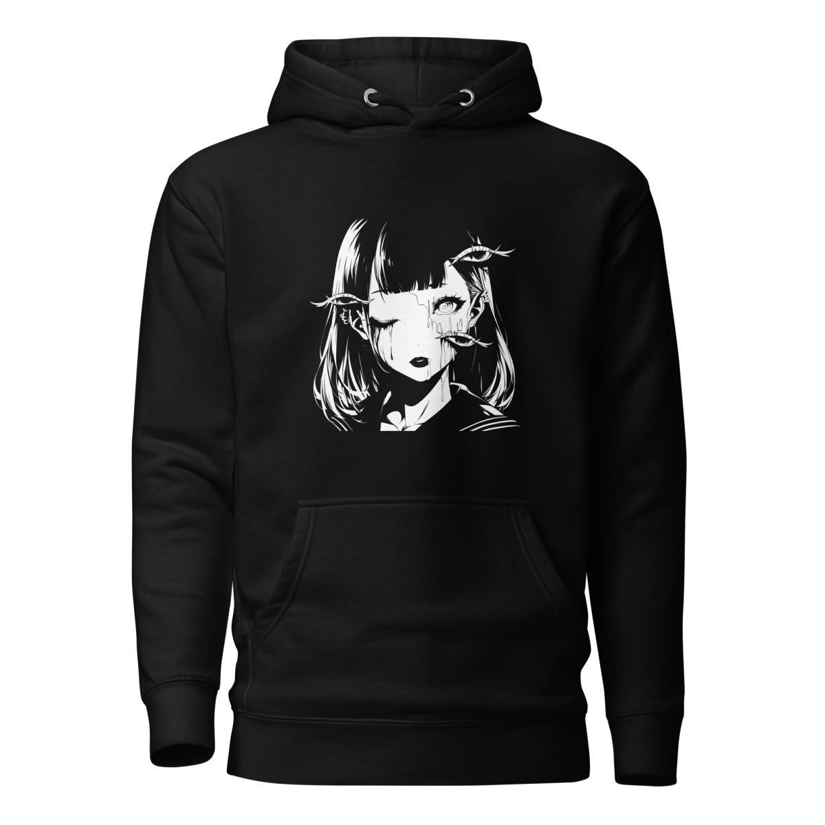 J - Horror Girl 2 - Unisex Hoodie - Brunirax Shop