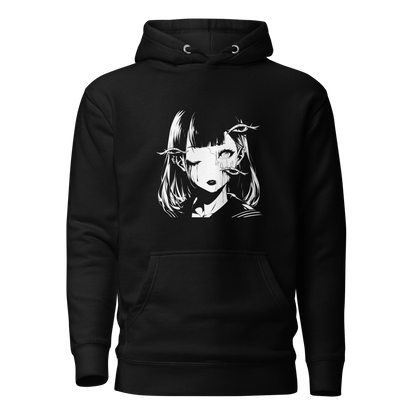 J - Horror Girl 2 - Unisex Hoodie - Brunirax Shop