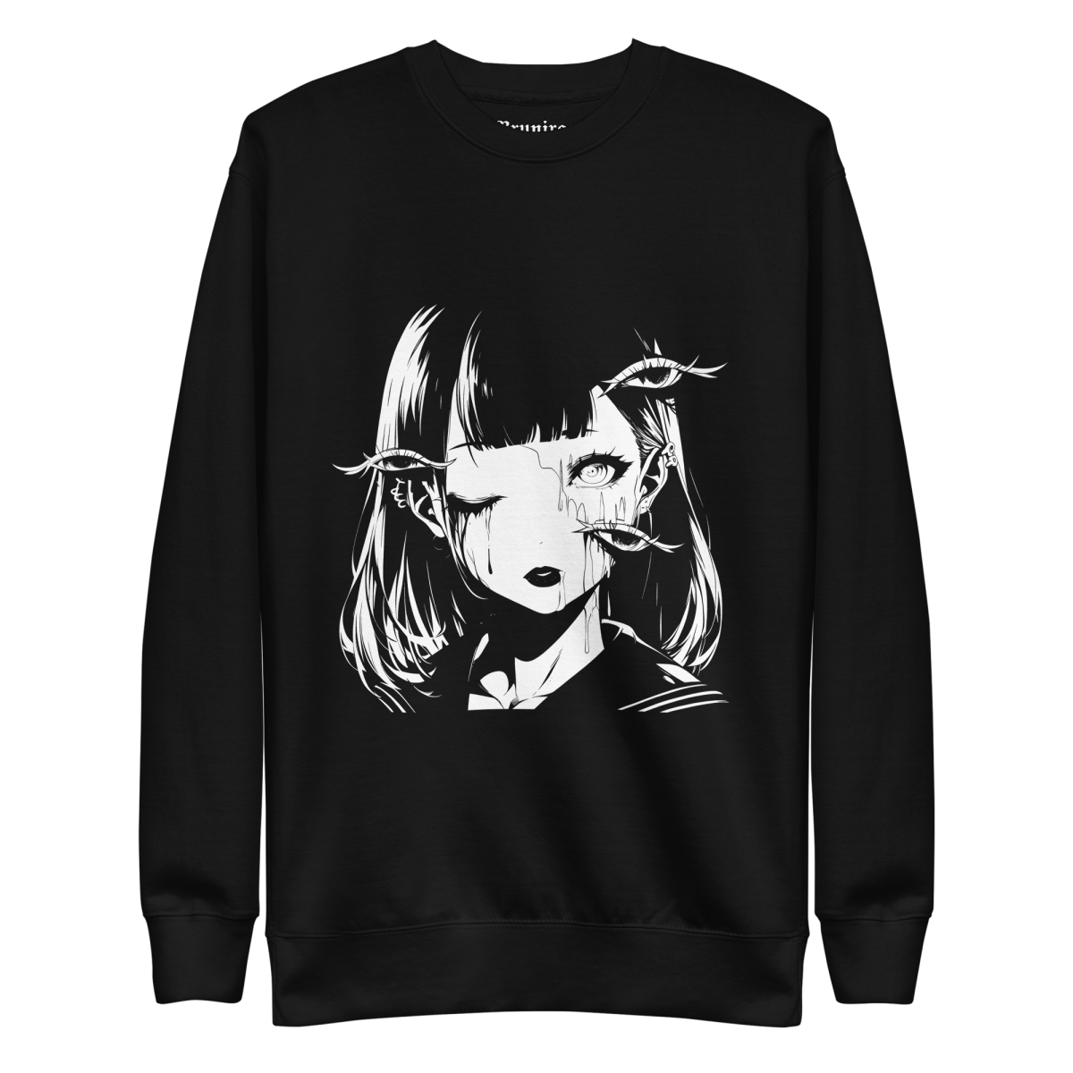 J - Horror Girl 2 - Unisex Sweatshirt - Brunirax Shop