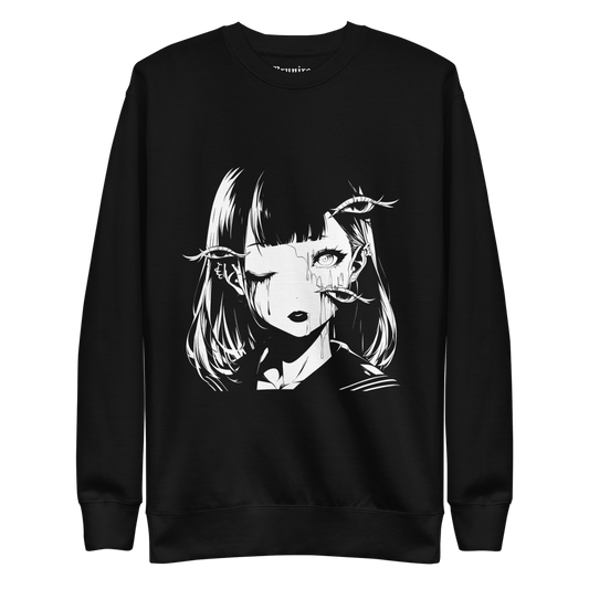 J - Horror Girl 2 - Unisex Sweatshirt - Brunirax Shop