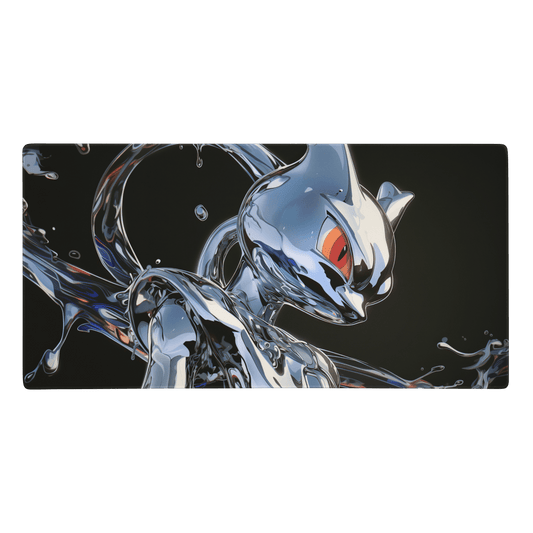 Metal Chrome Monster - Mousepad - Brunirax Shop