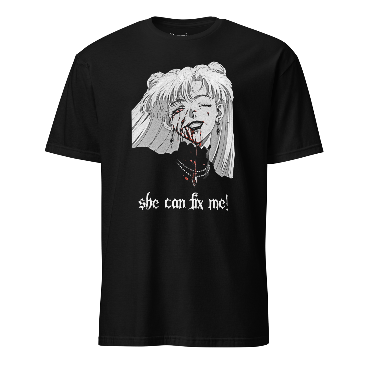 Nadia Vampire Lady "Fix Me" 2 - Unisex T-Shirt - Brunirax Shop