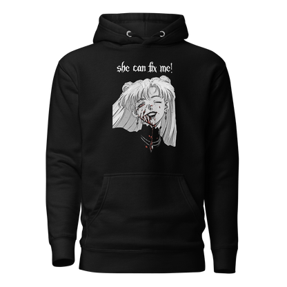 Nadia Vampire Lady "Fix Me" - Unisex Hoodie - Brunirax Shop