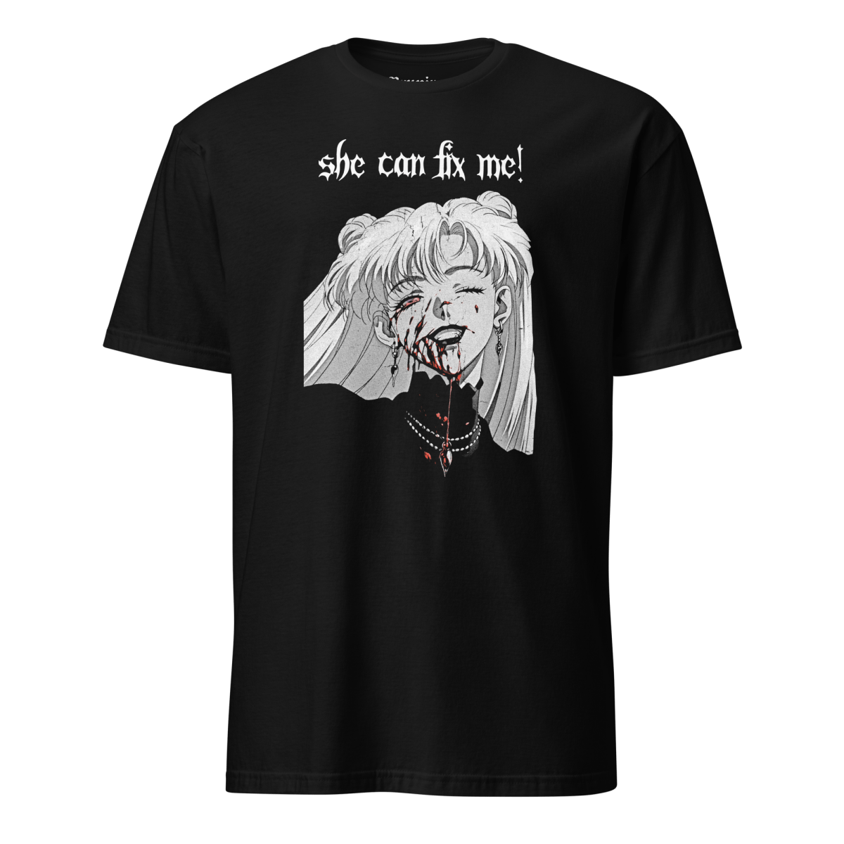 Nadia Vampire Lady "Fix Me" - Unisex T-Shirt - Brunirax Shop