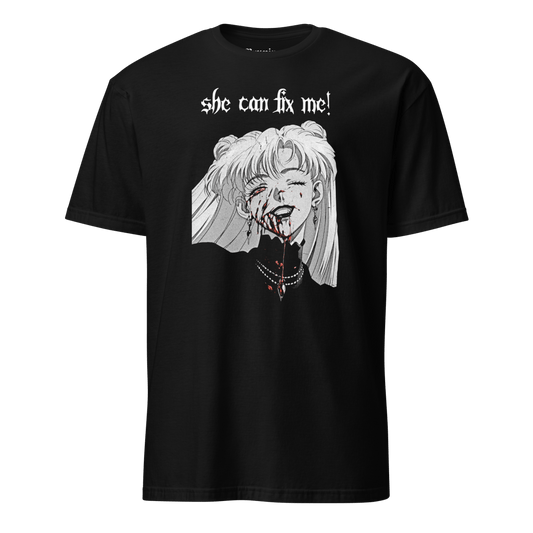 Nadia Vampire Lady "Fix Me" - Unisex T-Shirt - Brunirax Shop